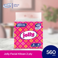 Jolly Tissue 560gr Jolly Facial Tissue 560gr Jolly Tissue 560gr