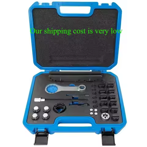EA839 Camshaft Locking Timing Tool Kit Applicable For Audi Porsche T40331 3.0T 2.9T Engine Adding T9