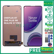 ONE PLUS LCD Display Touch Screen Compatible For OnePlus 8T 5G / OnePlus 9R 5G / Realme X7 PRO 5G X7