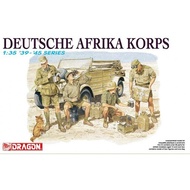 DR6063 Deutsche Afrika Korps 1/35