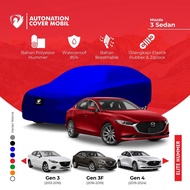 Autonation Garage - Mazda 3 Sedan Elite Hummer Car Cover