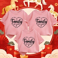 CODAdult and Kids Parent-Child Short Sleeve T-Shirt Summer New Fashion Short Sleeve Family Matching 