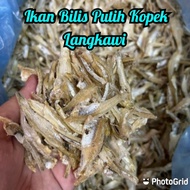 Ikan Bilis Putih Kopek Langkawi