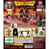 [BTF] Ready Stock BANDAI Capsule Toy Brave and the Underworld Demon Waiting Styling Decoration King 