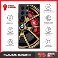 Custom Casing Case Samsung S24 S23 S22 S21 S20 FE Ultra Plus bmw Rims AE3585 Hardcase A17