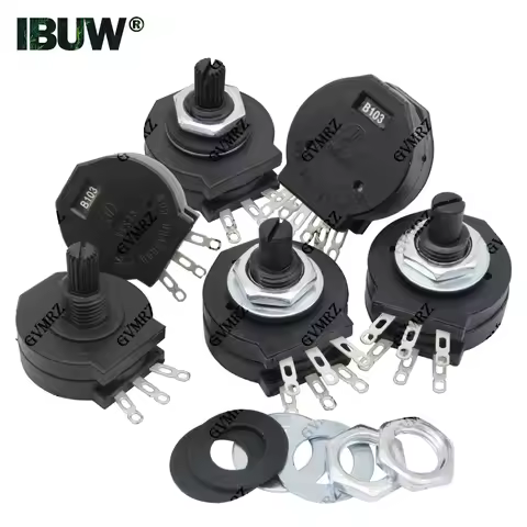 RVS28P-B102 B103 3PIN/6PIN Electric welding machine potentiometer 2W 1K 10K welding machine parts RV