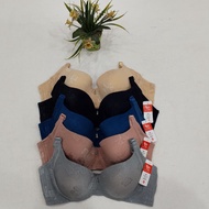 New Elena Bra E24100 Thin Foam Underwire Bra 34B - 40B Women's Underwear BH