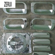 ZR Package 3 IN 1 MANGKOK outer handle cover + tank cover AVANZA 2005 2006 2007 2008 2009 2010 2011 CHROME CROME