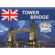 3D Jigsaw Puzzle World Famous 3D Puzzle Fun Game Eiffel Tower Diy Mainan Puzzle Kanak-Kanak Tower Pu