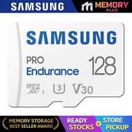 Samsung PRO Endurance MicroSD Card Dashcam CCTV 140K Hours Recording in FHD/4K 32GB 64GB 128GB 256GB