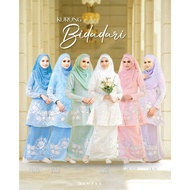 KURUNG BIDADARI BY QAMRAA RTW KURUNG KEBAYA TUNANG NIKAH