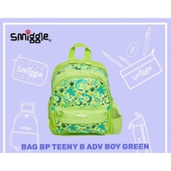 Smiggle Big Adventures Teeny Tiny Backpack Green