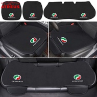 Perodua Car Seat Cushion Seat Cover Front Back Seat Polyester Flannel Breathable Cushion Protection 