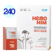 Free shipping Atomy Hemohim 20ml 240 packets