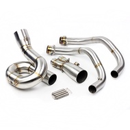 JFG MT07 Motorcycle Exhaust Front Pipe Muffler Motorcycle Exhaust For YAMAHA