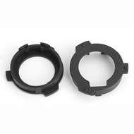2pcs LED H7 Bulb Holder Adapter LED Headlight Headlamp H1 Base Adapter for Volkswagen Polo Skoda Oct
