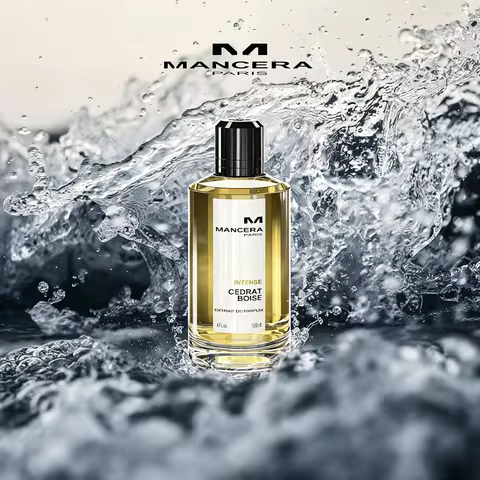 Mancera Intense Cedrat Boise Eau De Parfum, 120ml / 4 Fl oz – Citrus Woody Intense Fragrance (Lemon,