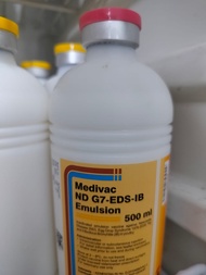 Medivac ND G7-EDS-IB Emulsion 500 ML Vaksin Ayam Perlindungan terbaik cegah ND EDS dan IB
