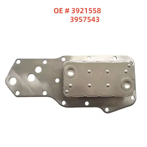 Cooler Diesel Engine Oil High quality Brand New 3.9L 3921558 3957543 4B 4BT Diesel Engine Oil Cooler
