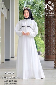 ABAYA RATU DRESS CERUTY PREMIUM ABAYA BUSUI GAMIS CERUTY GAMIS LD 120