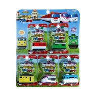 Youngjin Toys Mini Titipo and Train Friends Train Toys 1 Piece (5 Pieces)