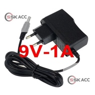 AC to DC 9V 1A Adapter Power Supply 9 VOLT for CCTV Router Charger etc.