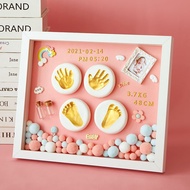 Baby Hand Foot Print Pad Hand Foot Print Souvenir Baby Hand Print Foot Print Pad Newborn One Hundred