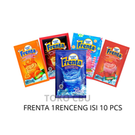 FRENTA Minuman Serbuk Bersoda Aneka Rasa