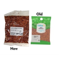 LOTUS HALAL ✅ Cili Flakes | Serbuk Cili Kasar 80g Repack