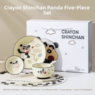 FCCrayon Shin-chan | Crayon Shin-chan Design Ceramic Tableware Set