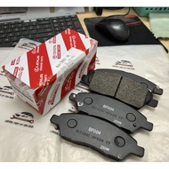 Toyota Vios NGC102 2023> Front And Rear Brake Pad 04465-B1420 04466-12162