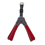 (D) CORALPINA Harness Cinquetorri - Mesh Size 3 (Red) (4-5Kg)