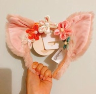 上海迪士尼 Linabell 玲娜貝兒 春日 髮箍 頭箍