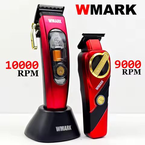 WMARK NG-9004 NG-9213 Professional Electric Hair Clipper Man for Hair Trimmer Barber Shop Salon Tool