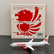 Thai Lion Air Airplane Model B737-900ER