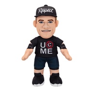Bleacher Creatures WWE John Cena (Hustle Loyalty Respect) 10" Plush Figure - A Wrestling Legend for 