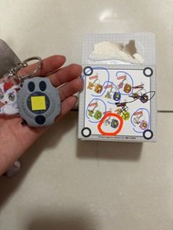 「換」「售」數碼寶貝數碼暴龍機鎖匙扣