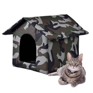 Dog House Outdoor Waterproof Pet House Cat House Foldable Pet Shelter for Pets Pet Supplies