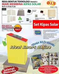 Projek RBT 2021 Terbaru Tahun 5 - Kit Model Kipas Solar ( 1 set lengkap dengan manual