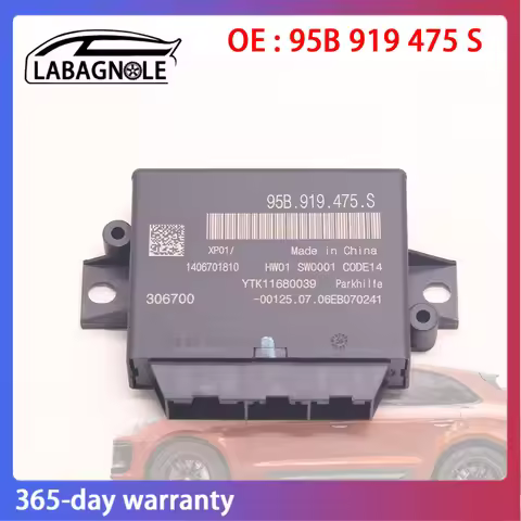 Park Assist Control Module For Porsche Macan 2019 2020 2021 2022 2023 2024 2025-2027 OE 95B919475S 9