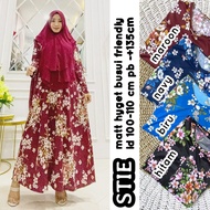 Fashion Muslim GAMIS HYGET PART 2 Kekekinian | Home Dress Bunga Busui  Murah Jumbo Motif Terlaris