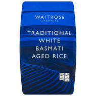 Waitrose Indian Basmati Rice เวทโทรส ข้าว บาสมาติ 1kg.