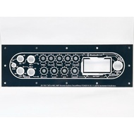 Bluetooth Speaker Plate 3 Mm Thick Light ZK-TB21+Amp No Moving Channel 6*26cm Digital On/Off Switch 