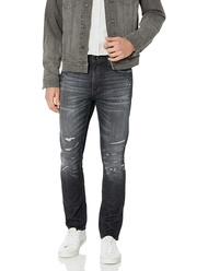 Nudie Jeans Lean Dean Smashing Black