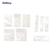 [Hellery] Guitar Inlay Material White Block 1.5mm/.5''