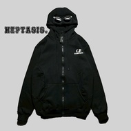 CP casual goggle hoodie men's plain jacket Company* men's zipper jacket Vintage tracktop jacket