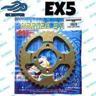 MCS (428HS) 32T~40T Honda EX5 DREAM CLASS WAVE 100 E BONUS SPORT BONUS MR3 Harden Steel Rear Sprocke