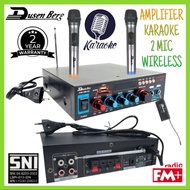 Dusenberg 222 Mini Amplifier Karaoke Smart Tv Youtube 2 Mic Wireless
