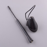 9" AM FM Radio Whip Antena Antenna & Base Combo Fit For VW Golf Jetta MK2 MK3 MK4