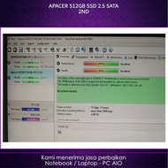 SSD APACER SATA 2.5" 512GB 2nd